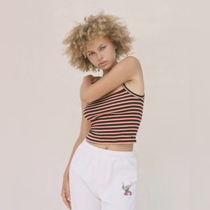 [NWOT] Realisation Baby Tank in Pop